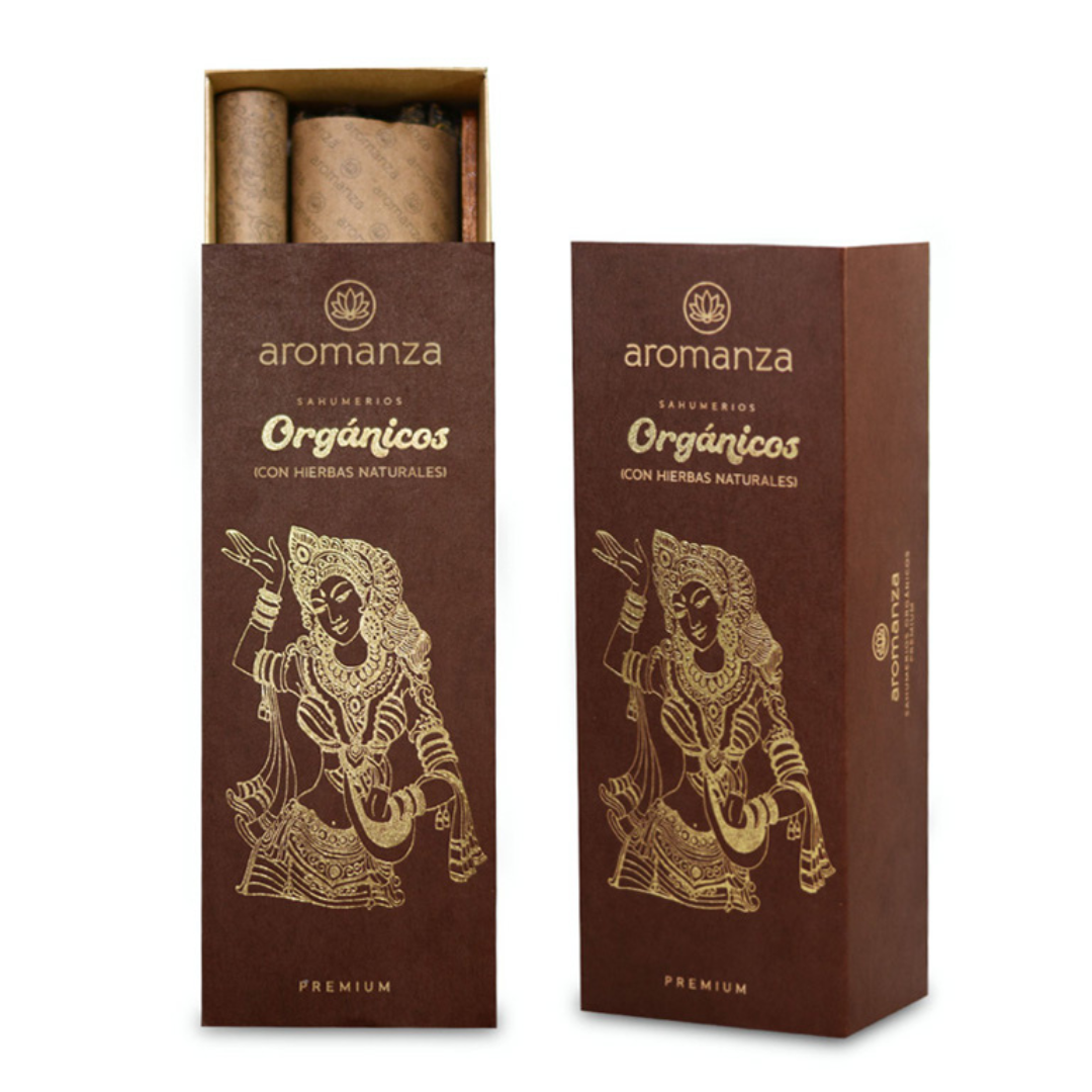 Kit Sahumerio Organico