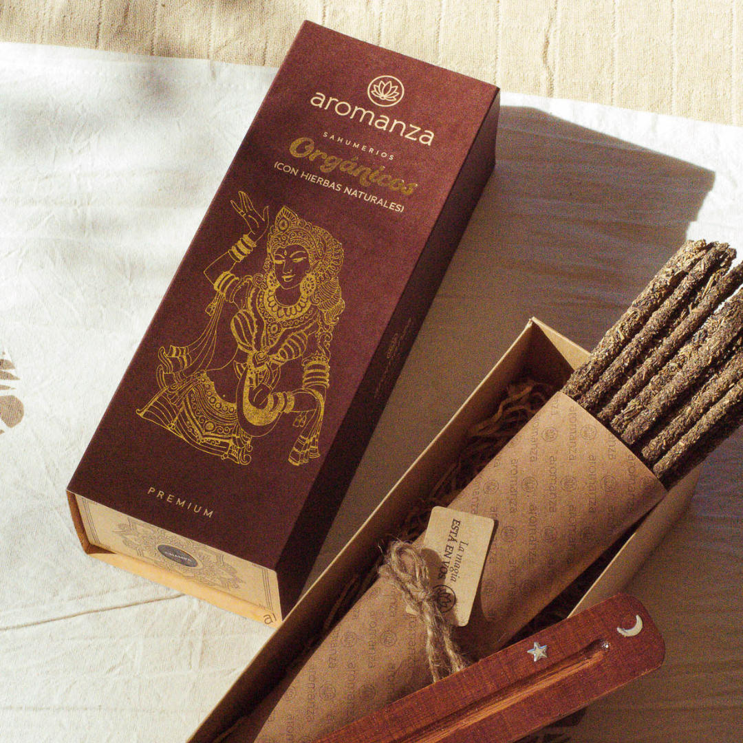 Kit Sahumerios Organicos