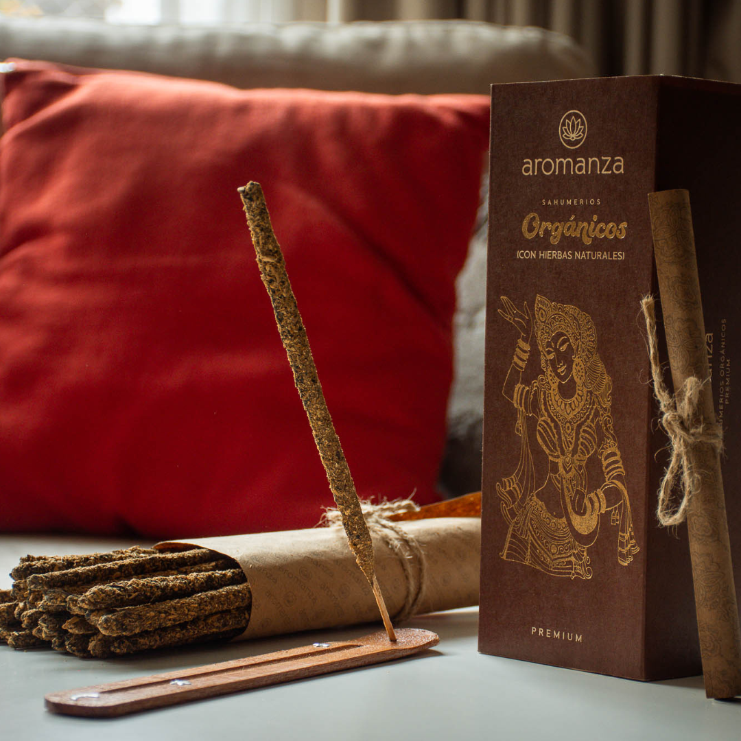 Kit Sahumerios Organicos