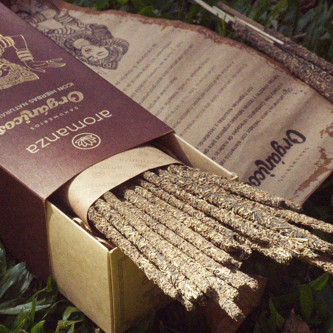 Kit Sahumerios Organicos