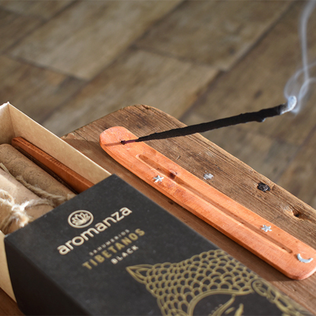 Kit Sahumerio Tibetano Black