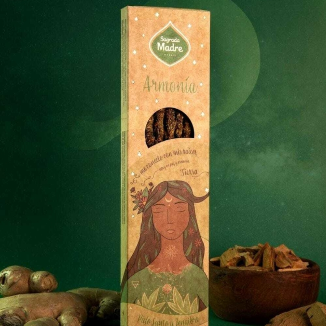 Sahumerio TIERRA Armonia