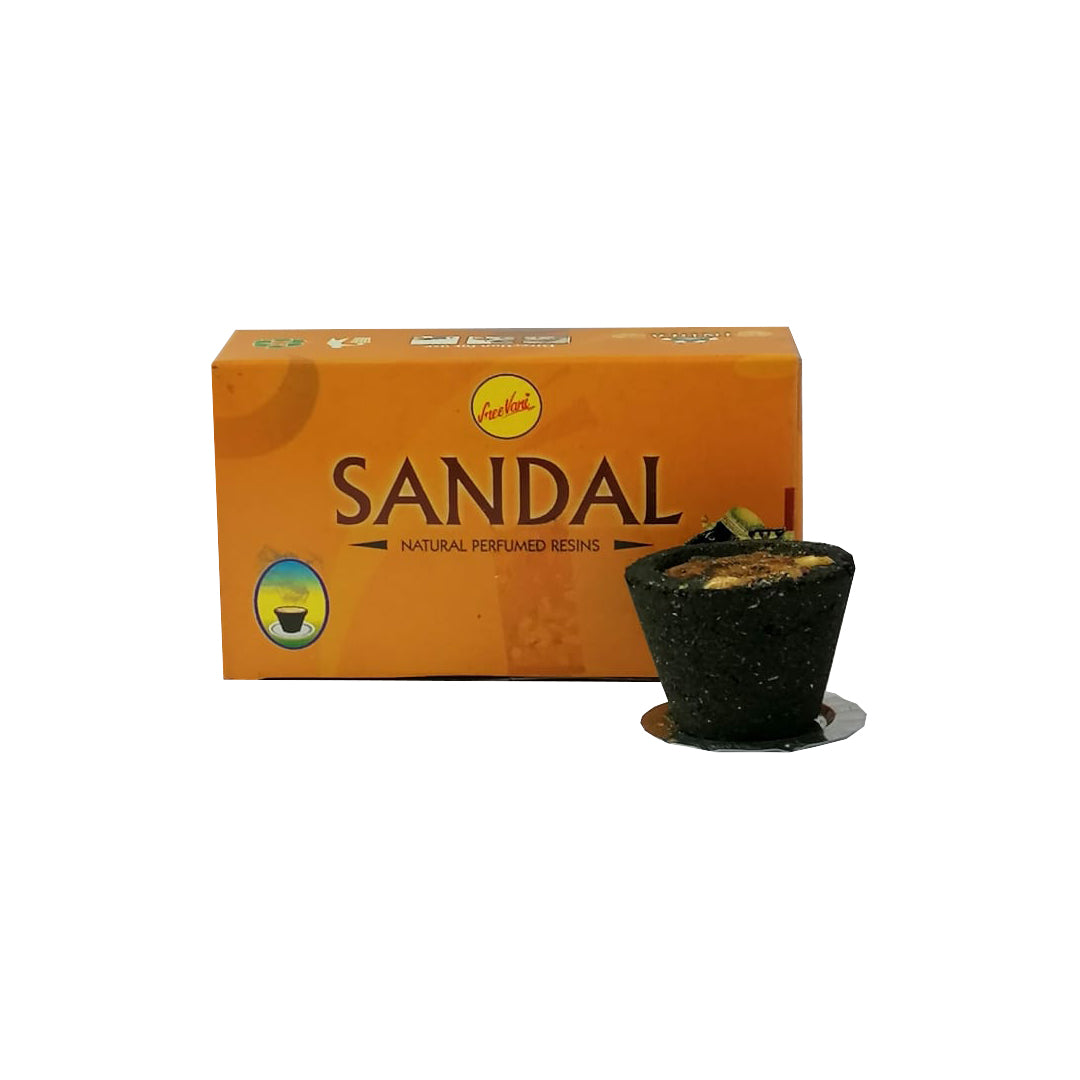 Copitas de Incienso Sandalo 24u