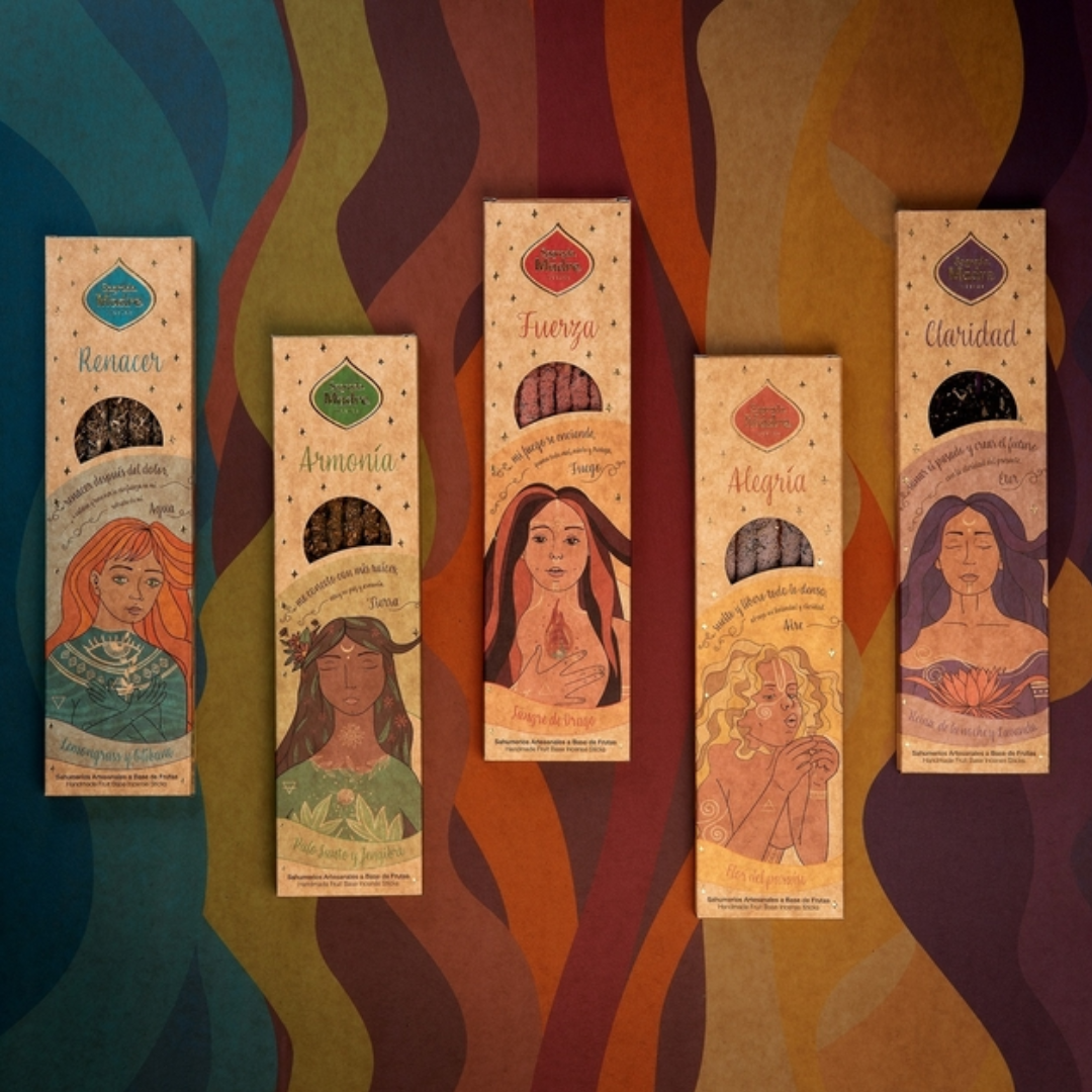 Sahumerio TIERRA Armonia