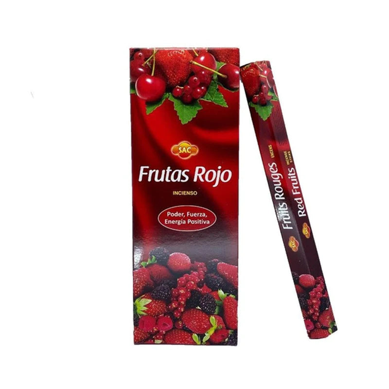 Incienso Frutos Rojos