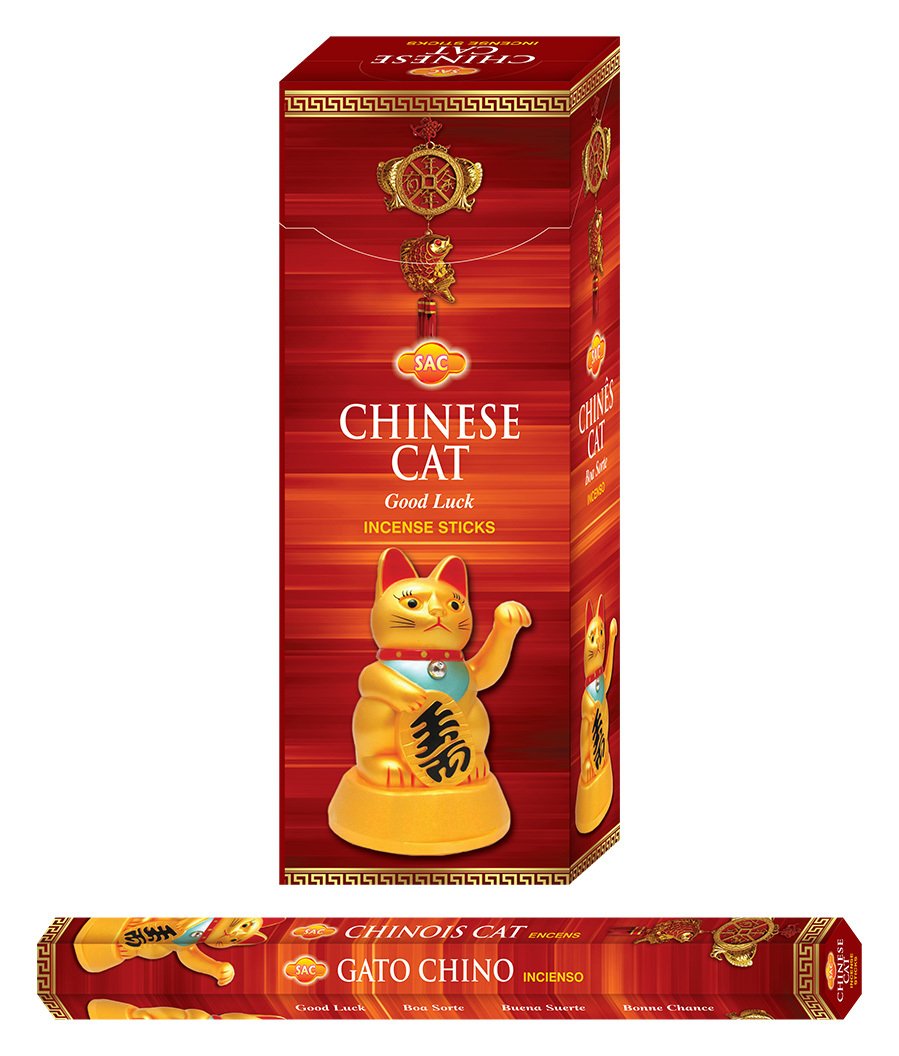 Incienso Gato Chino