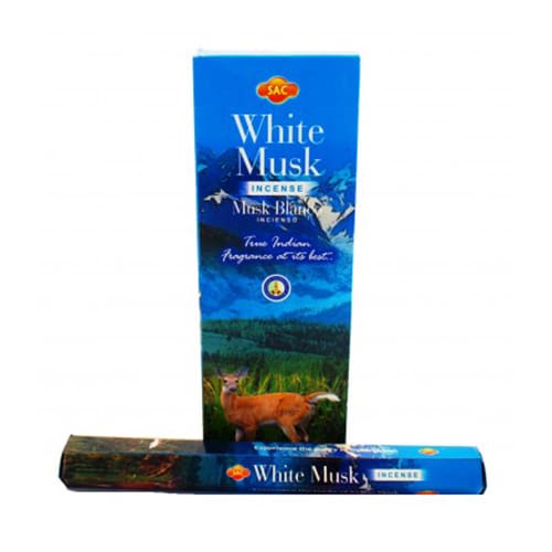 Incienso White Musk