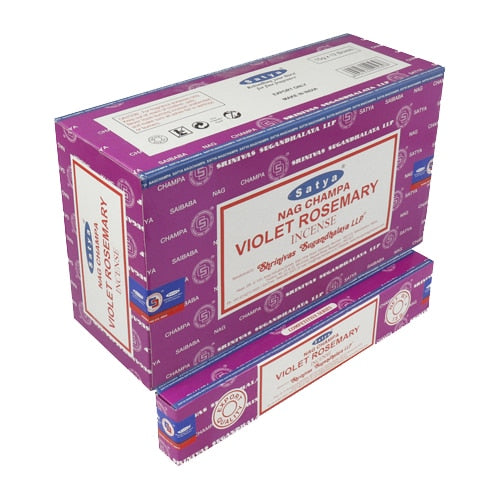 Incienso Violet Rosemary