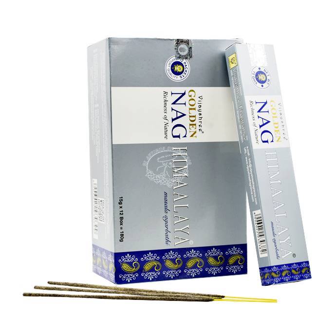 Incienso Golden Nag Himalaya