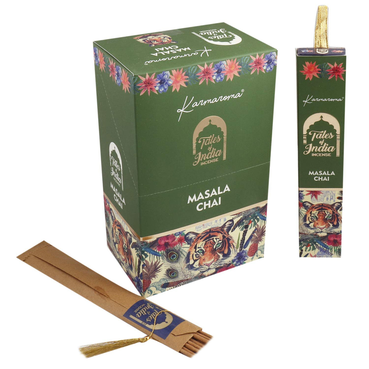 Incienso Masala Chai