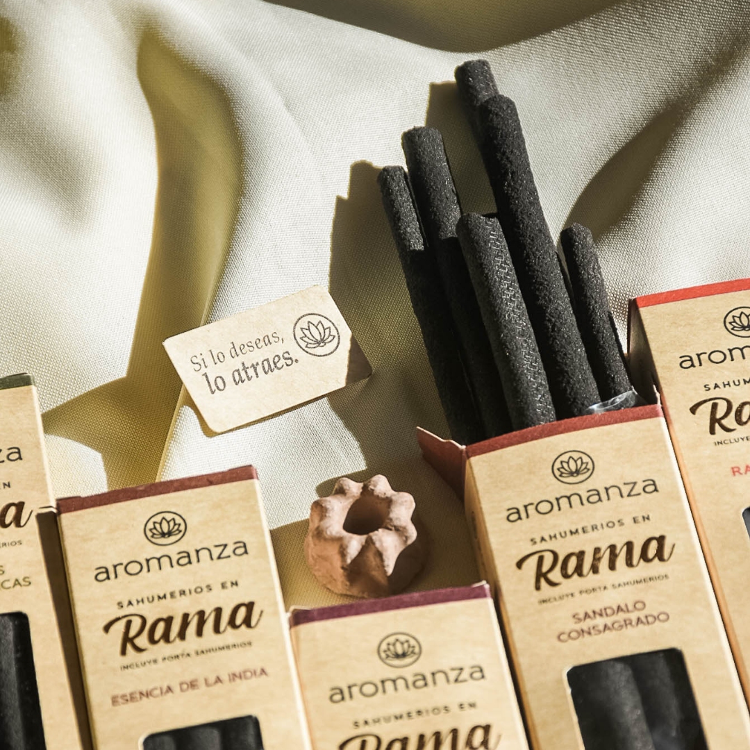 Sahumerio en Rama Super Palo Santo