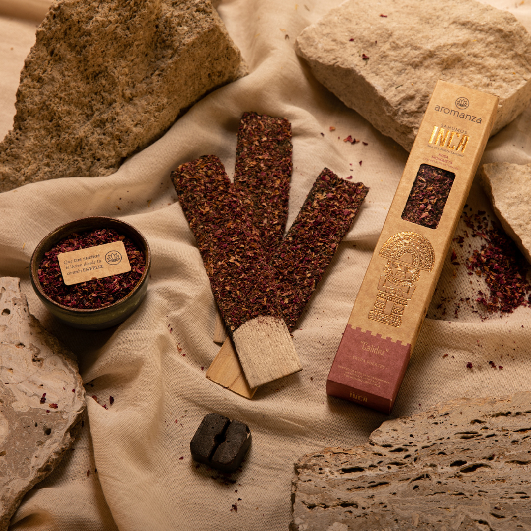 Sahumo Inca Vainilla Romero