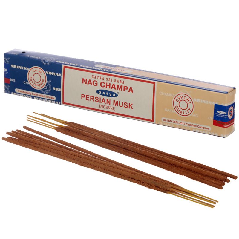 Incienso Duo Nag Champa y Persian Musk