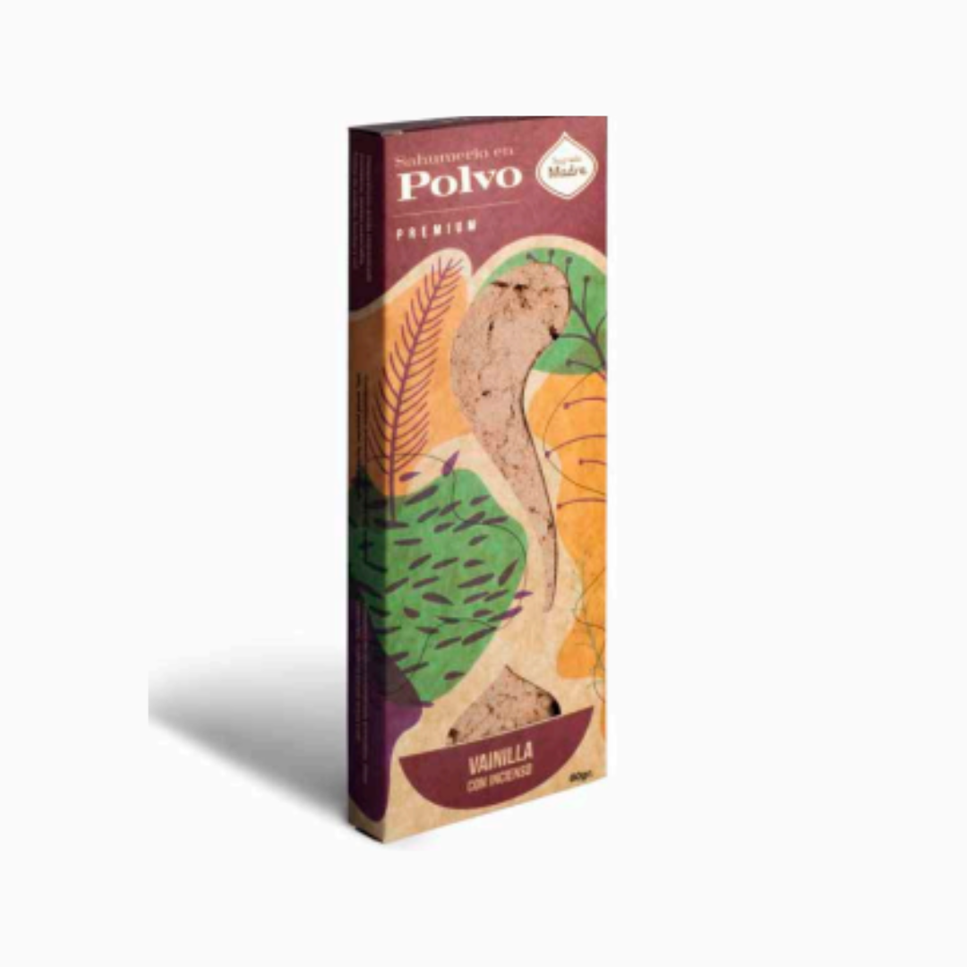 Sahumerio en Polvo Vainilla y Incienso