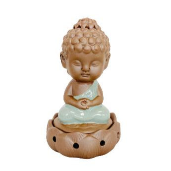 Porta Incienso en Cono - Buda Azul