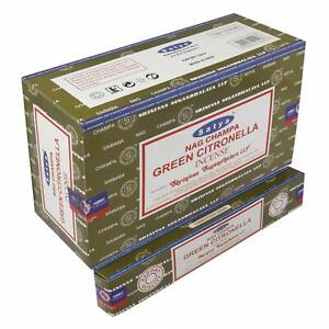 Incienso Citronella Natural Green