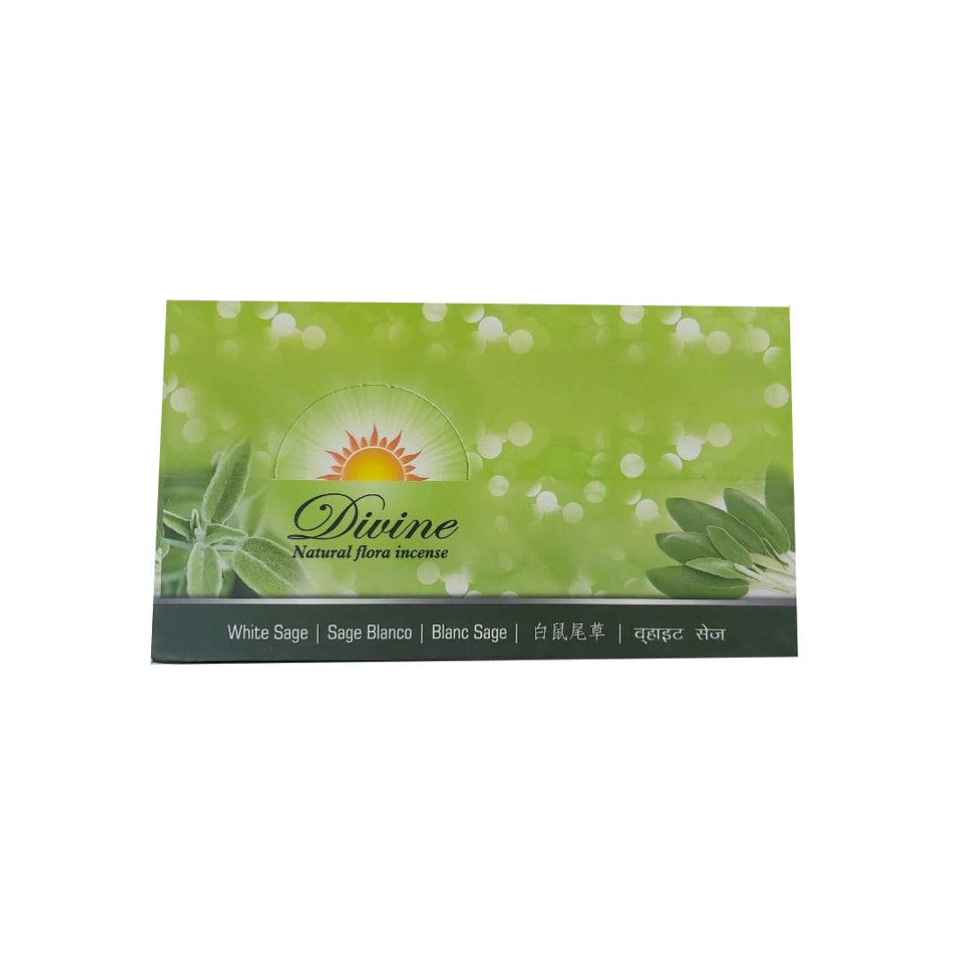 Incienso Salvia Blanca