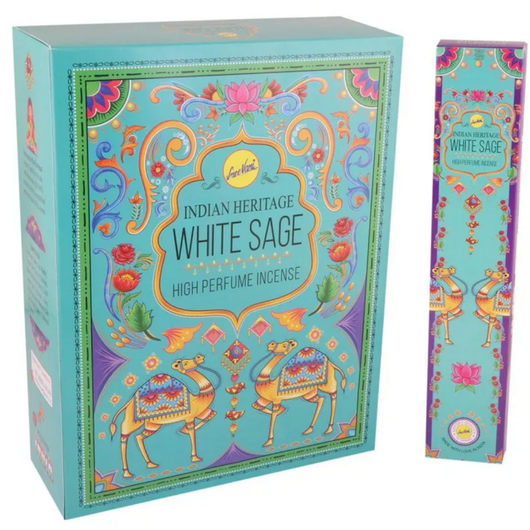 Incienso Salvia Blanca