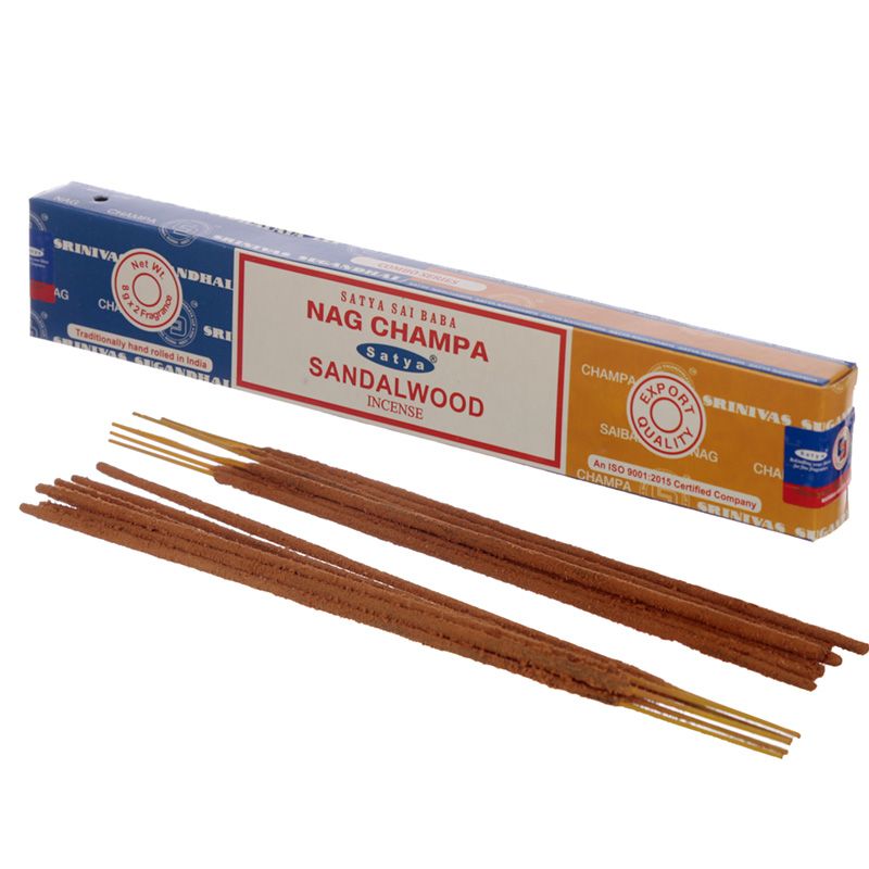 Incienso Duo Nag Champa y Sandalwood