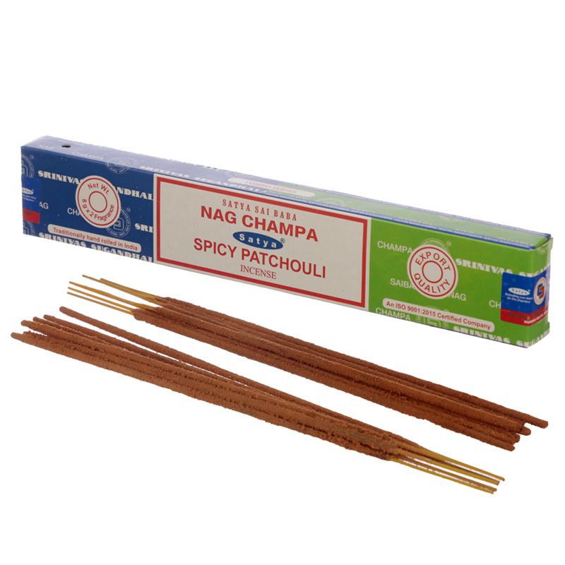 Incienso Duo Nag Champa y Spicy Patchouli