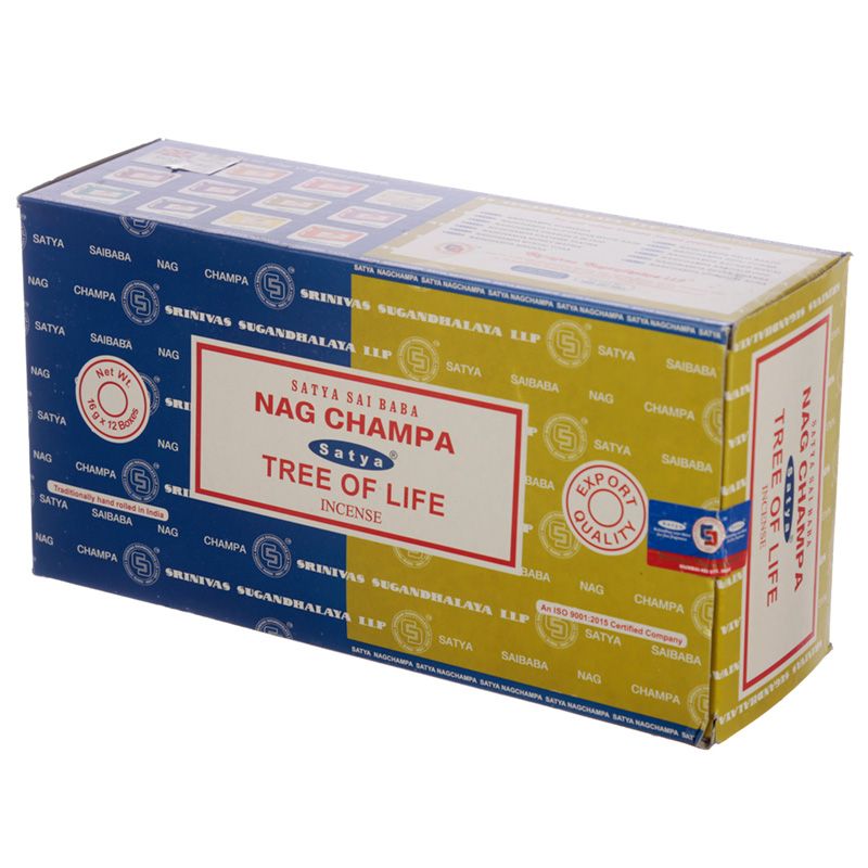 Incienso Duo Nag Champa y Tree Of Life