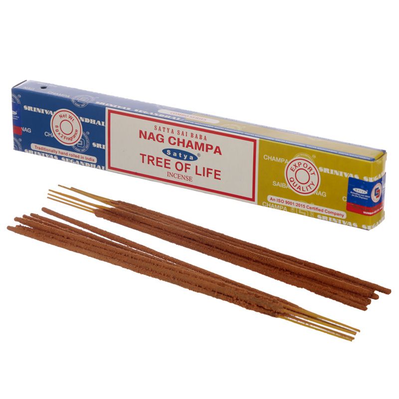 Incienso Duo Nag Champa y Tree Of Life