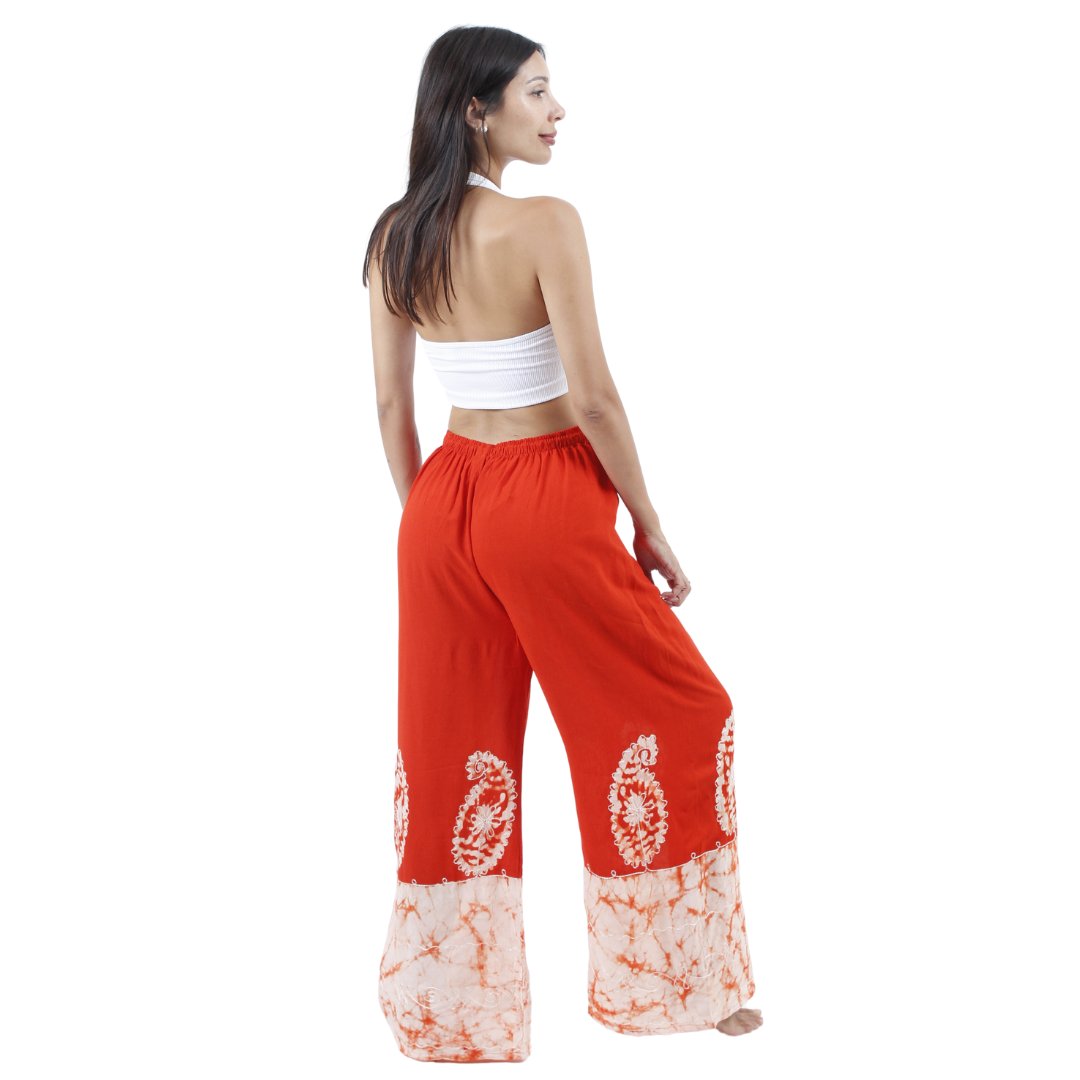 Pantalon Palazzo