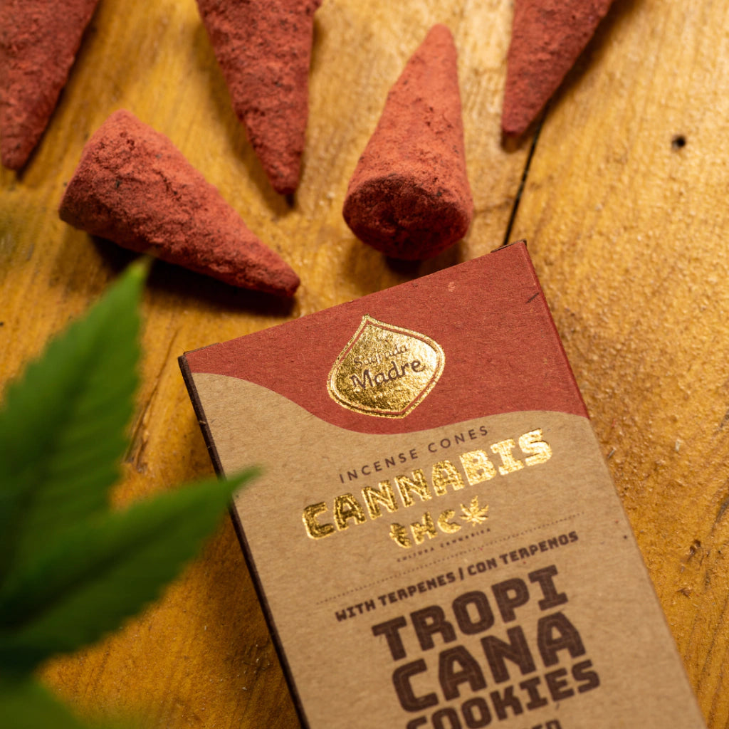 Sahumerio Cono Grow Tropicana Cookies