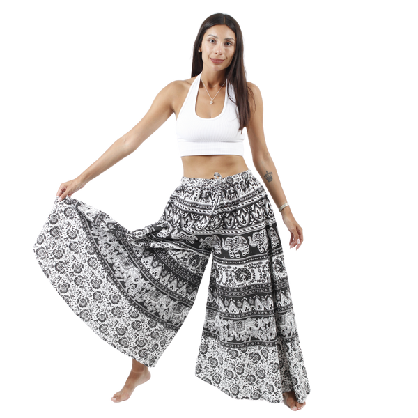 Pantalon Palazzo Kani Negro