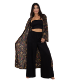 Kimono Trisha Negro