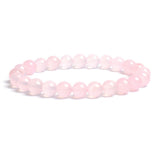 Pulsera Cuarzo Rosa 8mm