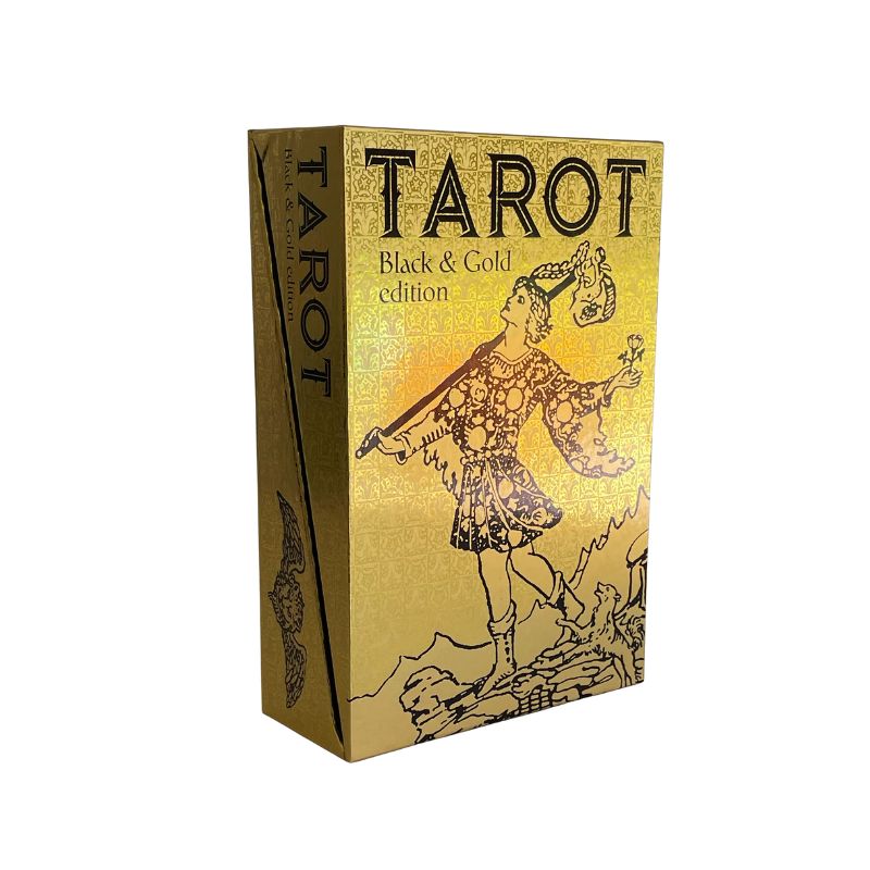Tarot Black & Gold Edition