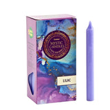 Pack Velas Místicas Lila - Goloka