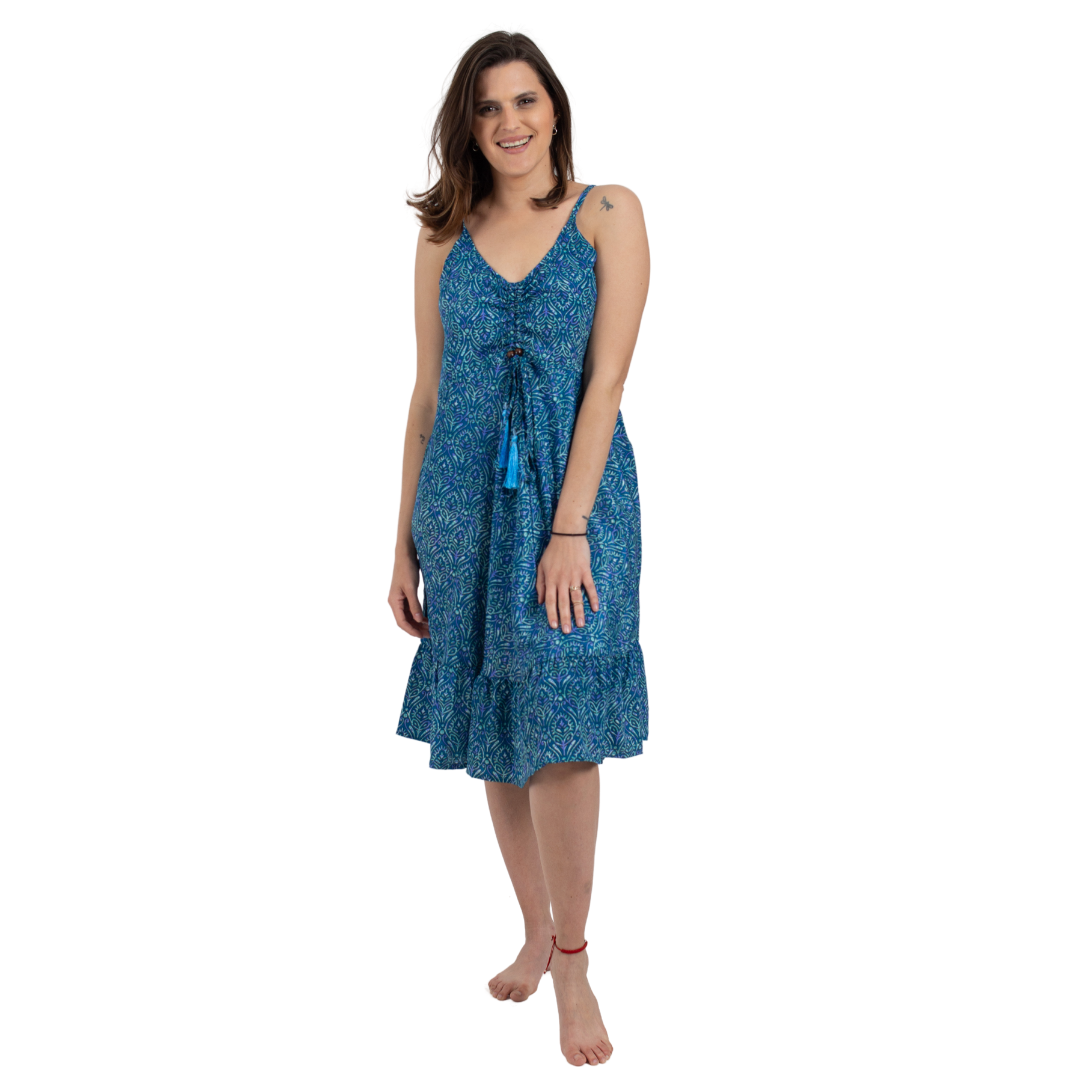 Vestido Elika Azul