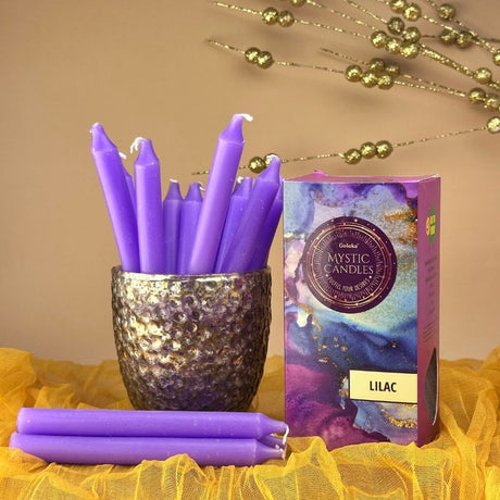 Pack Velas Místicas Lila - Goloka