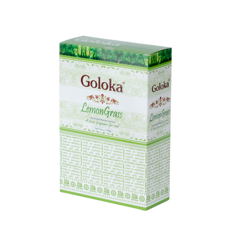 Incienso Natural Premium Lemongrass - Goloka