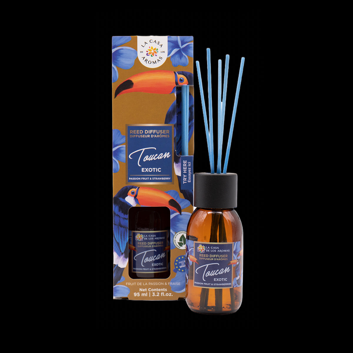 Mikado Wild Safari Toucan Exotic 95ML