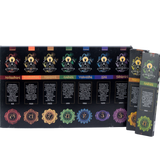 Pack Regalo 7 Chakras Incienso Natural - Goloka