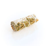Sahúmo de Salvia Blanca con Romero