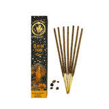 Incienso Sándalo con Piedras de Ojo de Tigre