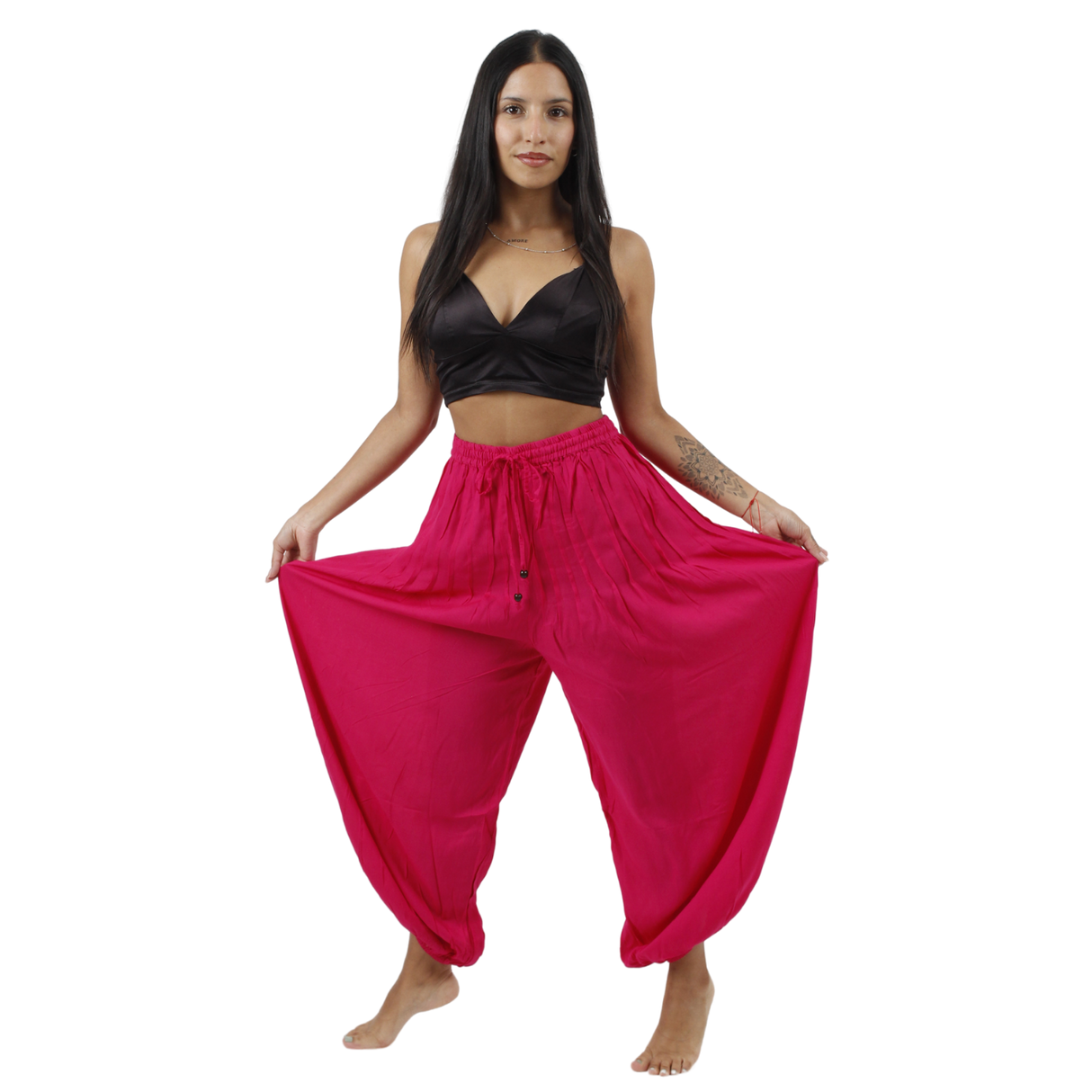 Pantalon Bombacho Rosa