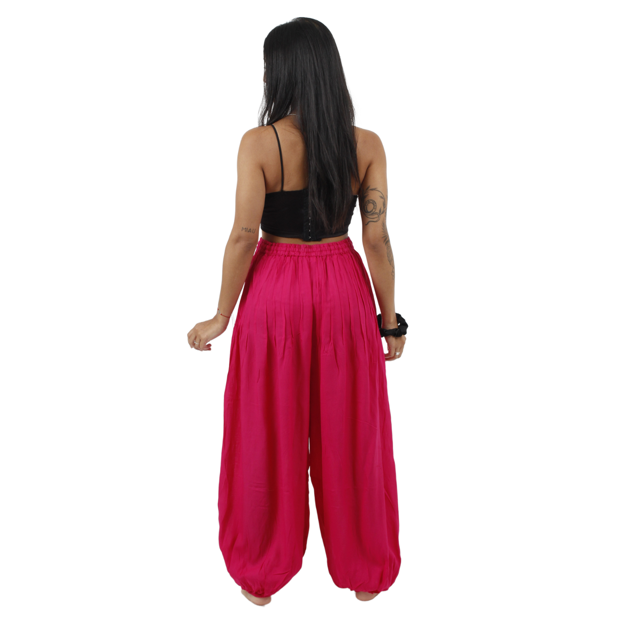 Pantalon Bombacho Rosa