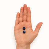 Ombliguera de Piedra 1 cm Lluvia de Estrellas Azul