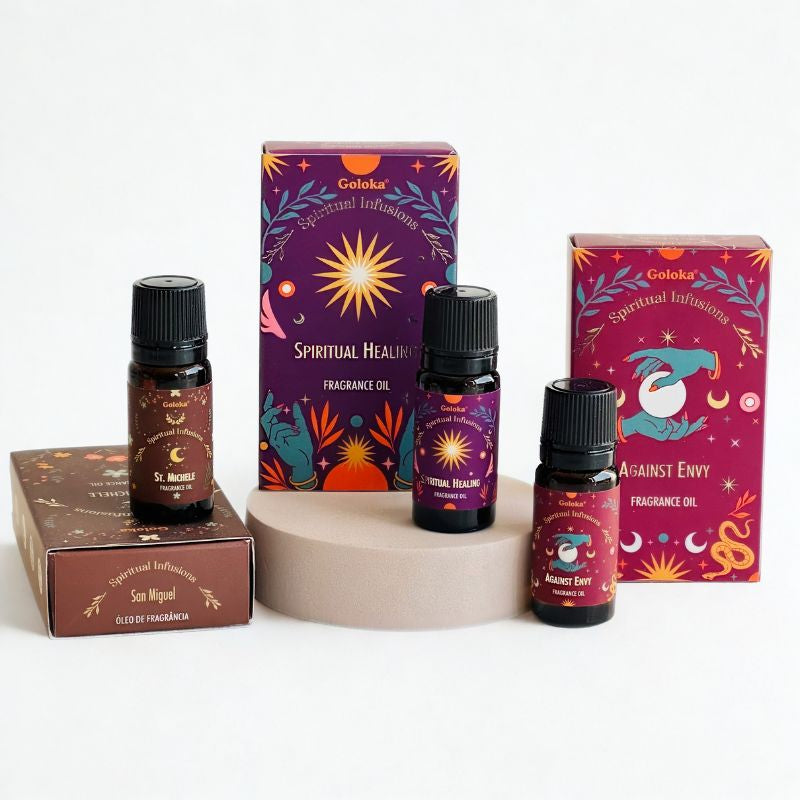 Pack 3 Aceites Aromáticos - Goloka