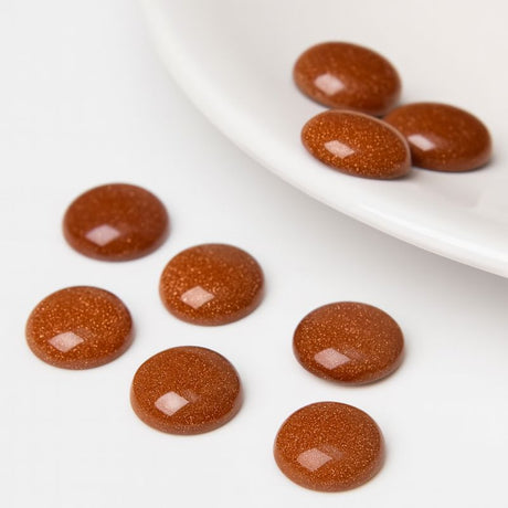 Ombliguera de Piedra 1 cm Lluvia de Estrellas Rojo