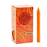 Pack Velas Místicas Naranja - Goloka