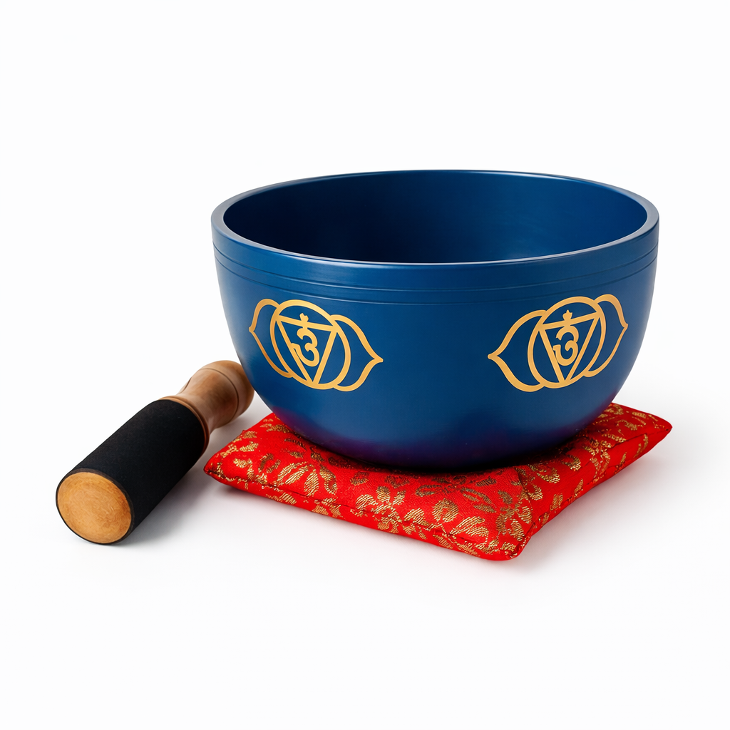 Cuenco Tibetano Azul 14 cm
