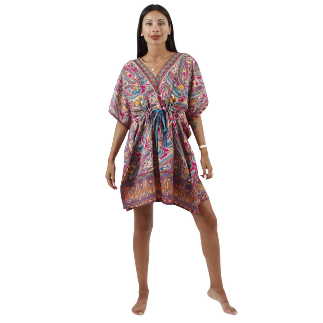 Blusa/Vestido Kaftan Kani D4