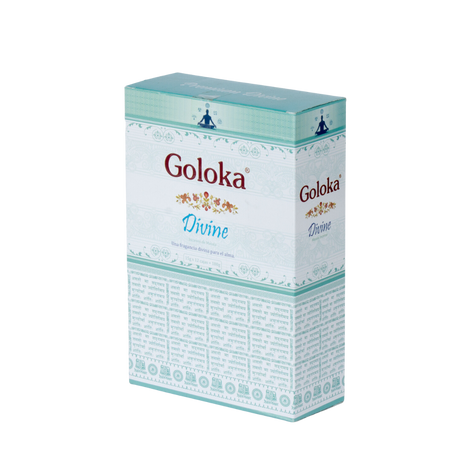 Incienso Natural Premium Divine - Goloka