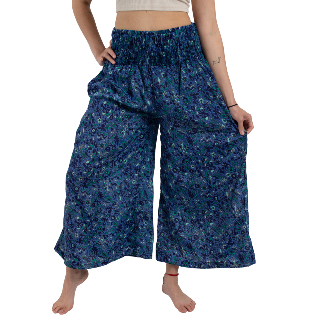 Pantalon Oishi Azul